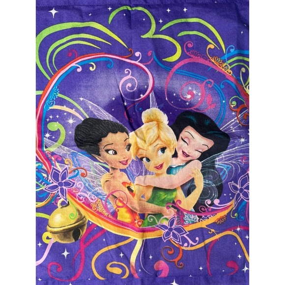 Disney's Tinkerbell & Friends Pillow Sham - Picture 1 of 7